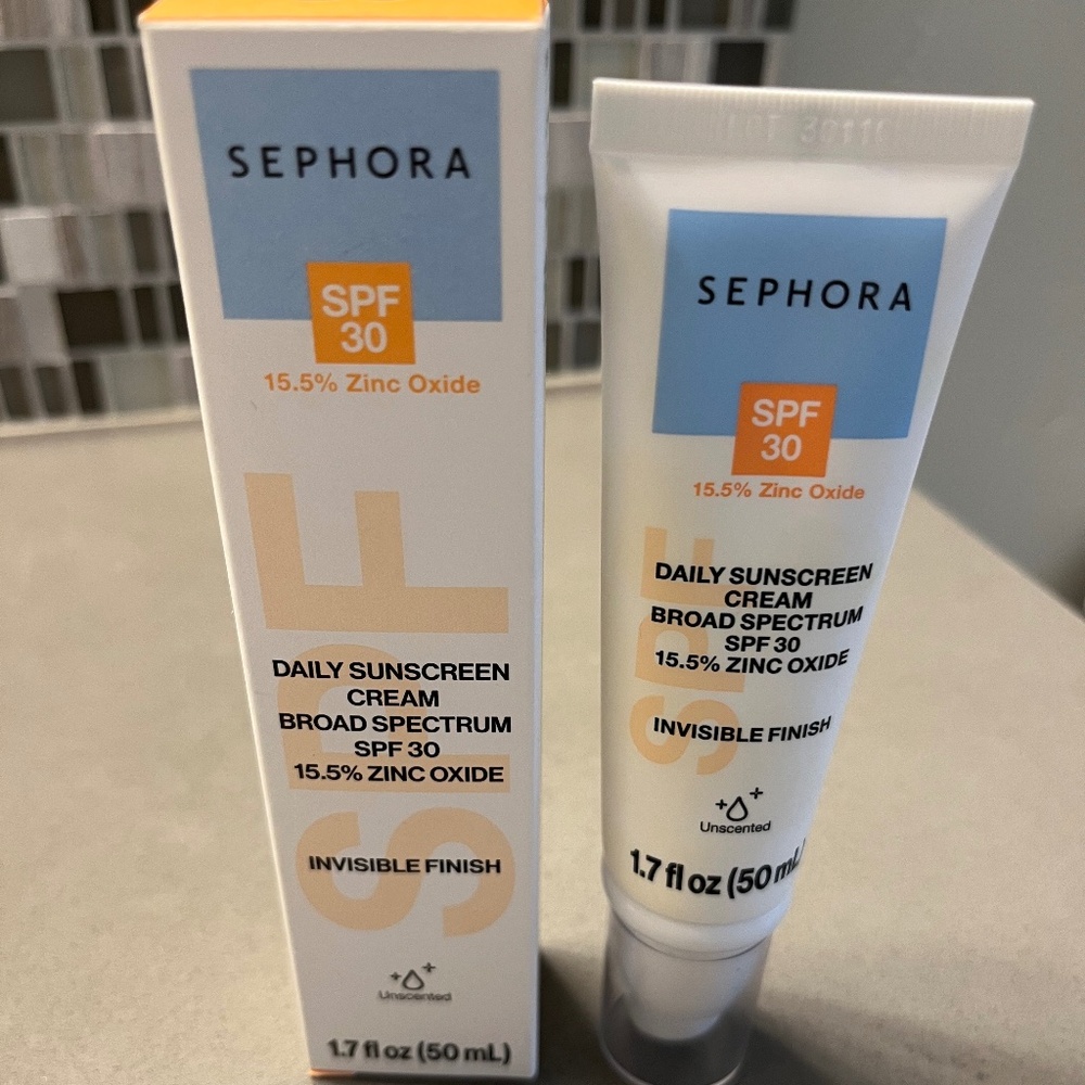 Sephora Collection Daily Mineral Sunscreen SPF 30